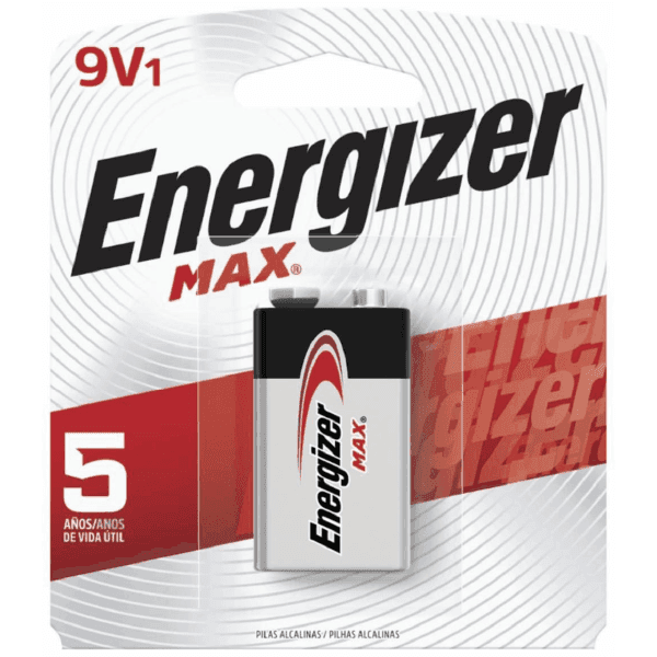 x1 BATERIA ENERGIZER 9V