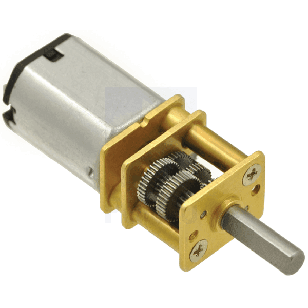 MICRO MOTOR HIGH-POWER (HP) 6V 50:1 POLOLU #998