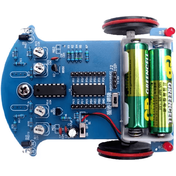 KIT ROBOT SEGUIDOR DE LINEA D2-3